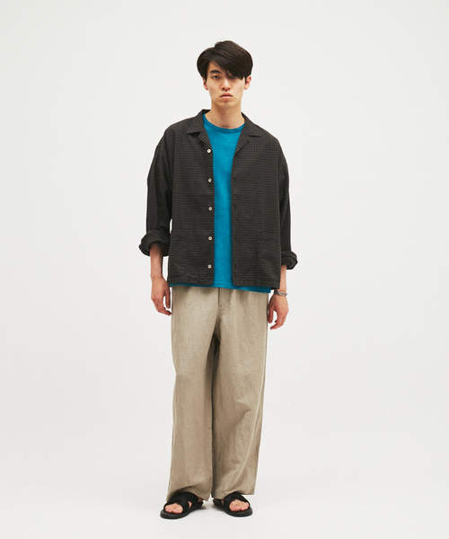 JOURNAL STANDARD J.S HOMESTEAD ワイドパンツ スラックス J.S.