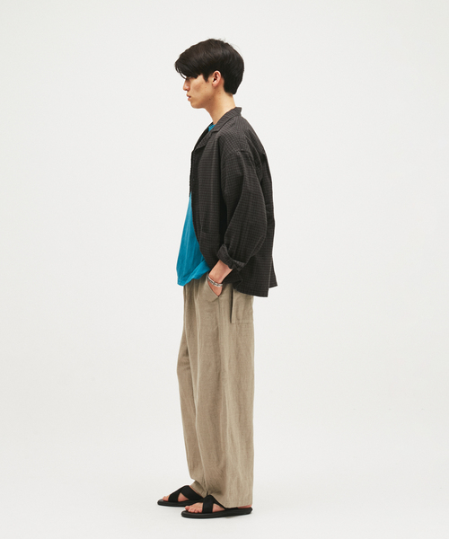 JOURNAL STANDARD J.S HOMESTEAD ワイドパンツ スラックス J.S.