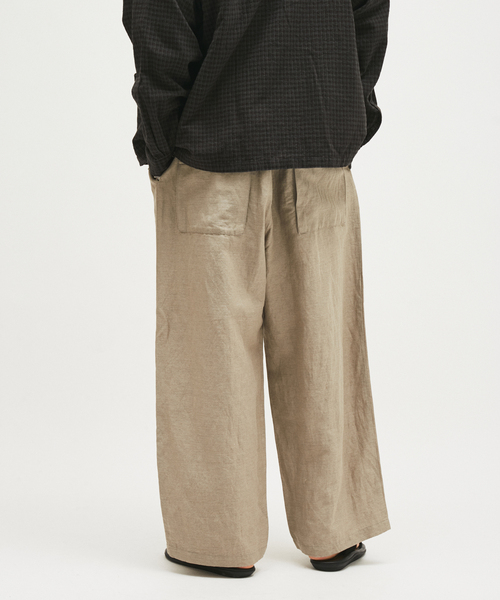JOURNAL STANDARD J.S HOMESTEAD ワイドパンツ スラックス J.S.