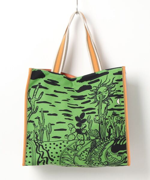 「tsumori chisato CARRY」 トートバッグ FREE ベージュ レディース_画像2