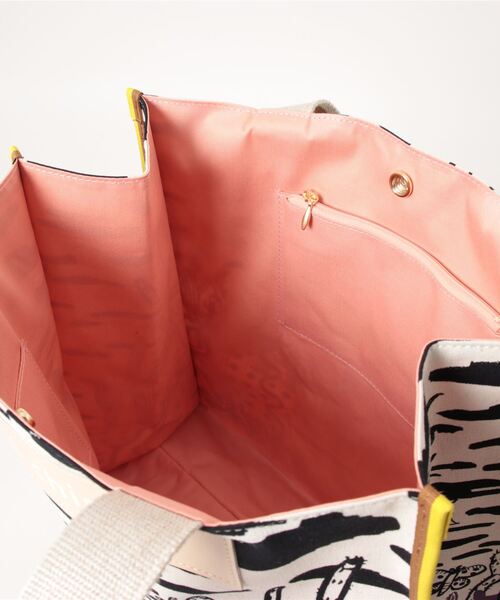 「tsumori chisato CARRY」 トートバッグ FREE ベージュ レディース_画像5