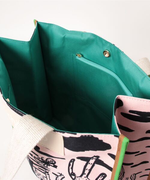 「tsumori chisato CARRY」 トートバッグ FREE ベージュ レディース_画像6