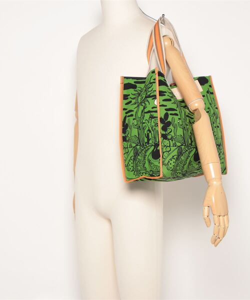 「tsumori chisato CARRY」 トートバッグ FREE ベージュ レディース_画像7