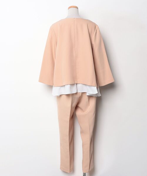 「DRESS LAB」 セットアップ L ベージュ レディース_画像2