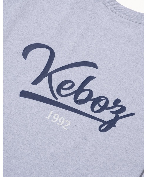 「KEBOZ」 半袖Tシャツ L ブルー メンズ_画像2