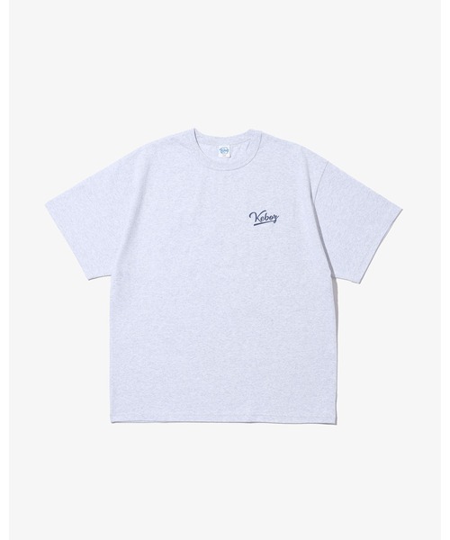 「KEBOZ」 半袖Tシャツ L ブルー メンズ_画像9