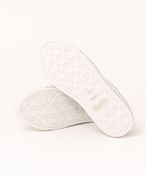 「MACKINTOSH LONDON」 ローカットスニーカー 24.0cm ブラック レディース_画像3