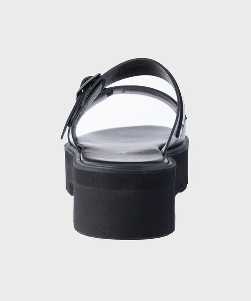 「foot the coacher」 サンダル 27.0cm ブラック メンズ_画像5