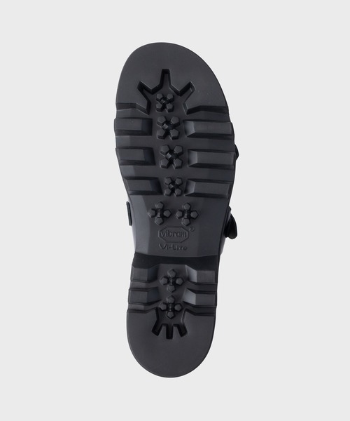 「foot the coacher」 サンダル 27.0cm ブラック メンズ_画像6