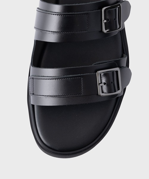「foot the coacher」 サンダル 27.0cm ブラック メンズ_画像7