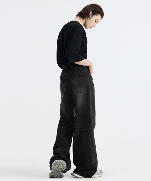 「CORPUS TOKYO」 デニムパンツ 1 インディゴブルー メンズ_画像5