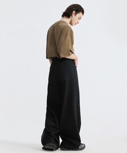 「CORPUS TOKYO」 デニムパンツ 1 インディゴブルー メンズ_画像9