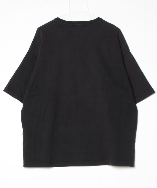 「remer」 半袖Tシャツ L ブラック メンズ_画像2