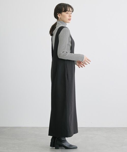 「AMERICAN HOLIC」 サロペットスカート L モカ レディース_画像7