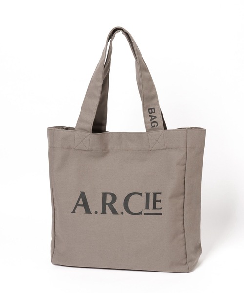 「AMERICAN RAG CIE」 トートバッグ FREE カーキ レディース_画像3