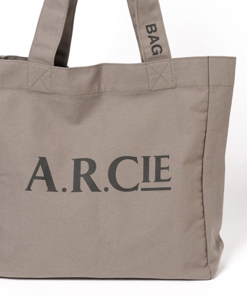 「AMERICAN RAG CIE」 トートバッグ FREE カーキ レディース_画像7