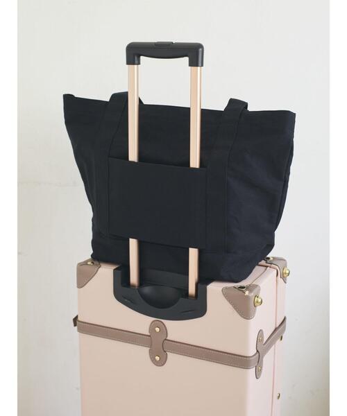 「Maison de FLEUR」 トートバッグ FREE ブラック レディース_画像3