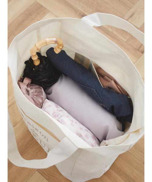 「Maison de FLEUR」 トートバッグ FREE ブラック レディース_画像4