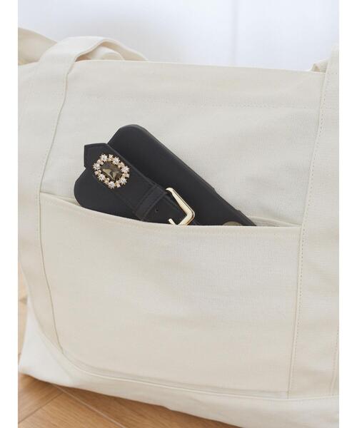 「Maison de FLEUR」 トートバッグ FREE ブラック レディース_画像6