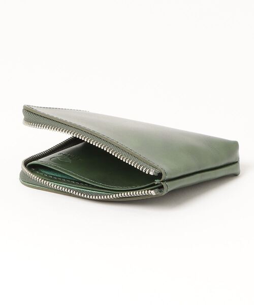 「BEAMS JAPAN」 財布 ONE SIZE グリーン系その他5 メンズ_画像4