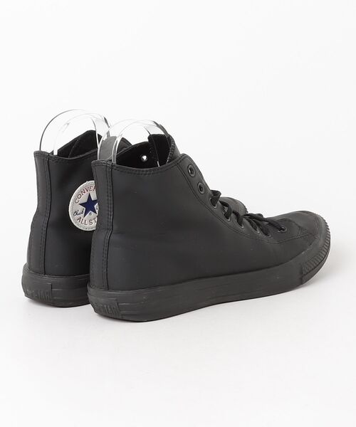 「CONVERSE」 ハイカットスニーカー 27.5cm ブラック メンズ_画像2