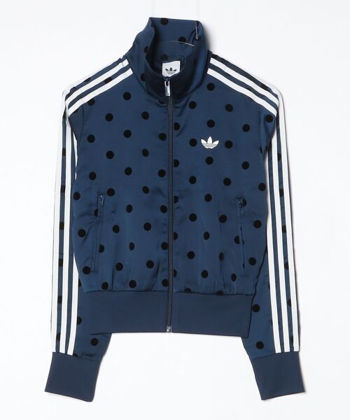 adidas（アディダス） ジャージ サテン ポルカドット TTトラックトップ