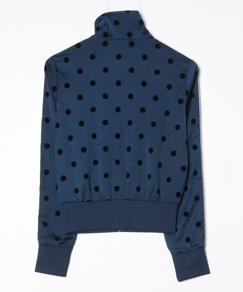 adidas（アディダス） ジャージ サテン ポルカドット TTトラックトップ