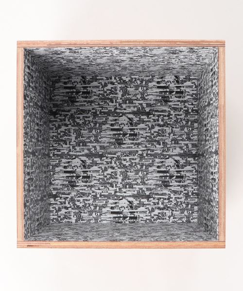 Sync. 家具 Sync.「KOSUKE KAWAMURA」SQUARE SHELF ”DOLLAR” made by