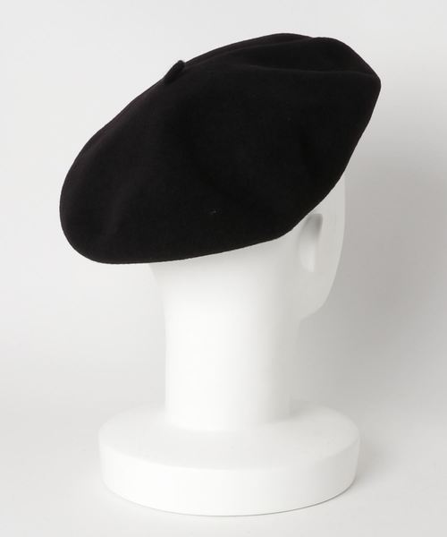 カシミヤベレー Laulhere LAULHERE 帽子 ベレー帽 CASHMERE/カシミア レディース メンズ
