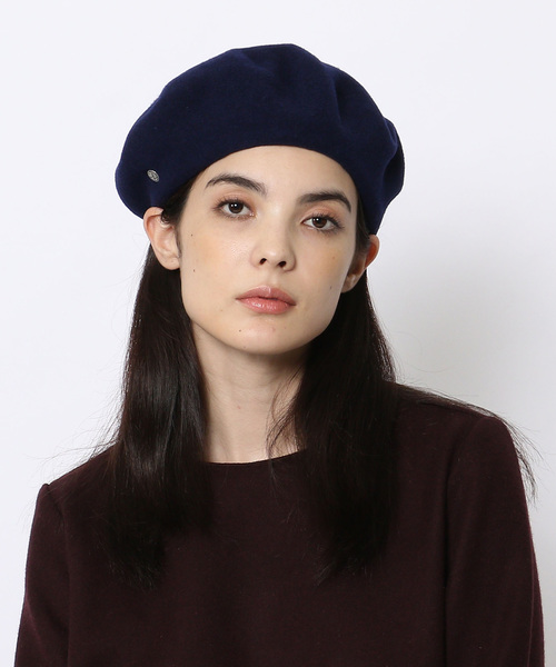 LAULHERE 帽子 ベレー帽 CASHMERE/カシミア レディース メンズ