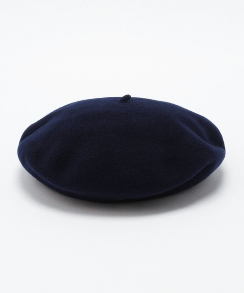 LAULHERE 帽子 ベレー帽 CASHMERE/カシミア レディース メンズ