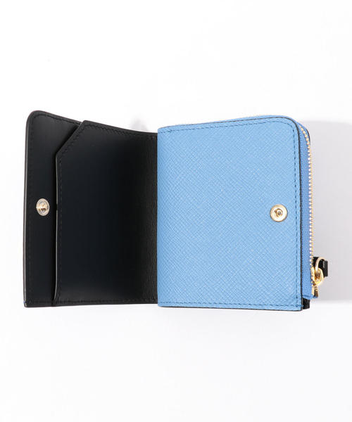 SMYTHSON ジップウォレット TOMORROWLAND 財布 SMYTHSON ジップウォレット レディース