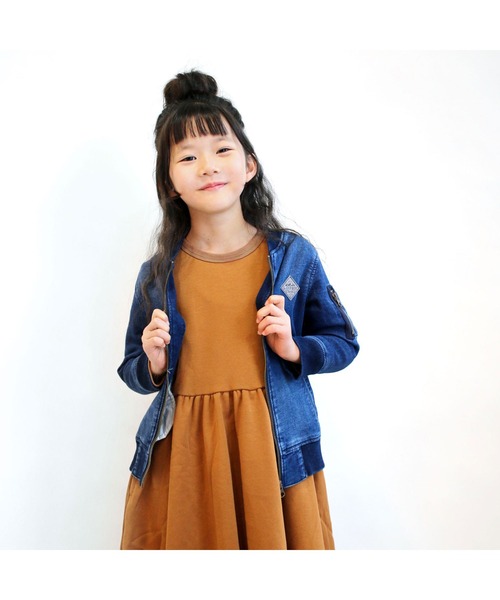 kuuma 子ども服 オーガニックコットン100％ニット くまさんカバーオール
