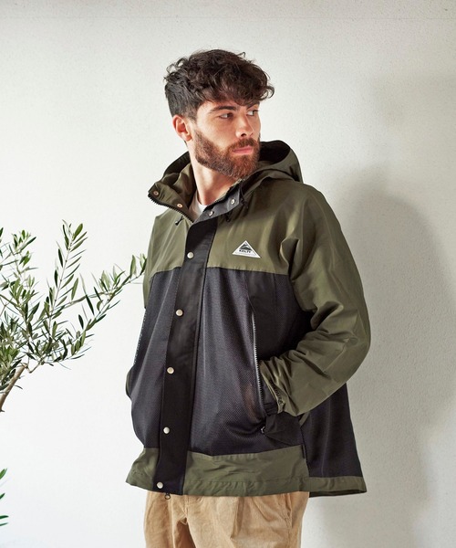 KELTY コーデュラダウンジャケット フード付き KELTY コーデュラダウンジャケット フード付き