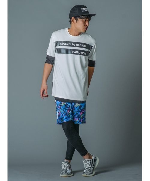 クセントを パンツ 花柄フラワープリントショートパンツ ZOZOTOWN PayPayモール店 - 通販 - PayPayモール しており