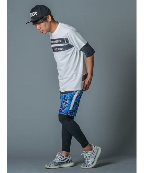 クセントを パンツ 花柄フラワープリントショートパンツ ZOZOTOWN PayPayモール店 - 通販 - PayPayモール しており