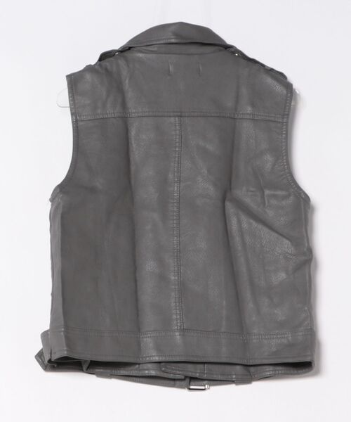esutoreja（エストレジャ） レザージャケット ライダース ベスト