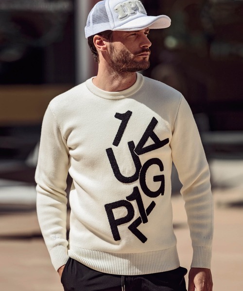 1PIU1UGUALE3 RELAX セーター ニット 1PIU1UGUALE3 RELAX(ウノピゥ