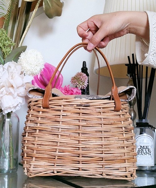 flea store vegetal かごバッグ(レディースバッグ)の商品一覧 ...