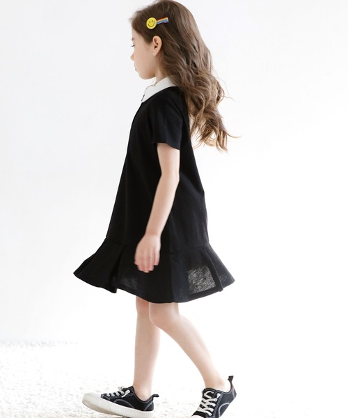 Bee des ワンピース ポロシャツワンピース キッズ 子供服 女の子