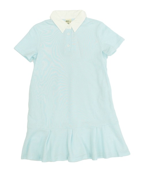 Bee des ワンピース ポロシャツワンピース キッズ 子供服 女の子