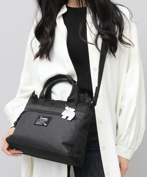 moz（モズ） ショルダーバッグ バッグ メランジコンビ 2WAY ショルダー