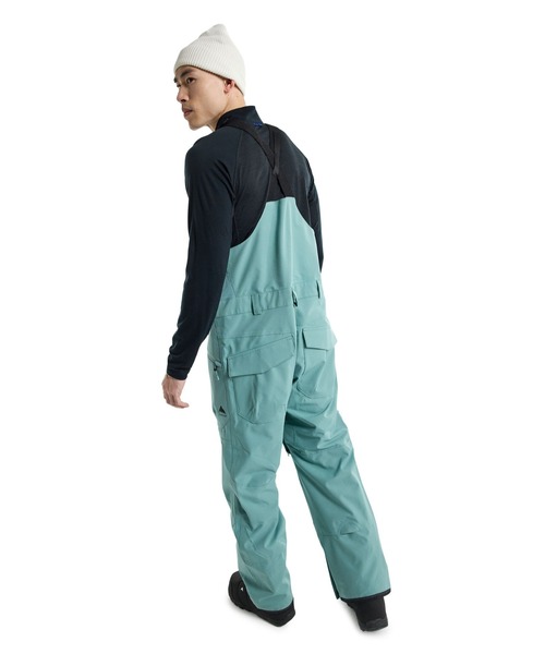 BURTON（バートン） パンツ Reserve 2L ビブ パンツ メンズ : ZOZOTOWN