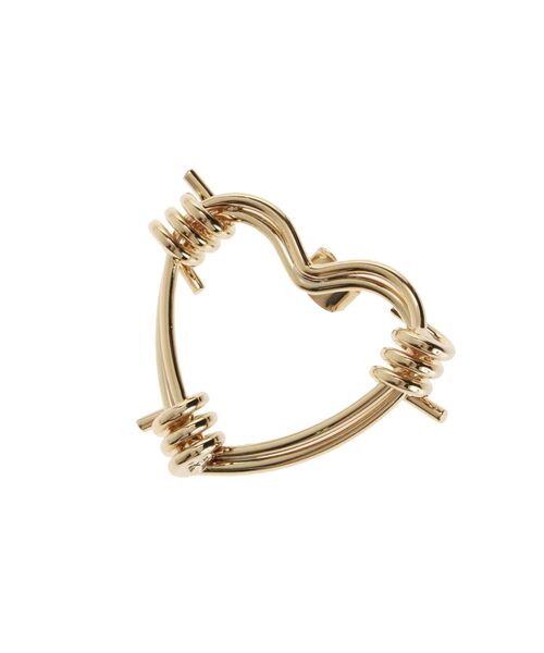jouetie（ジュエティ） ピアス コイルハートピアス : ZOZOTOWN Yahoo 