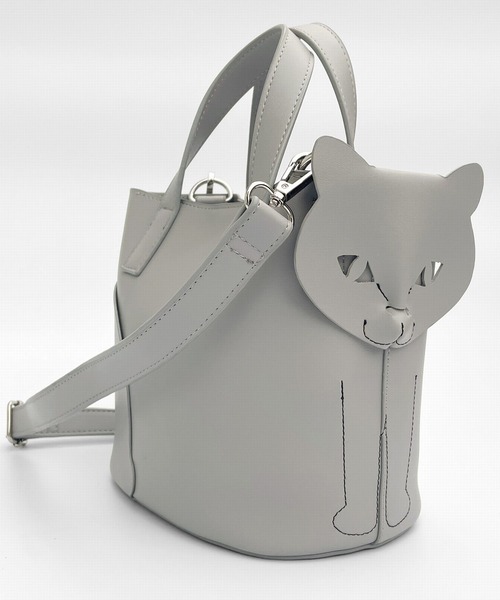 ROOTOTE トートバッグ バッグ ルートート/ねこトート EU.デリ2way.neco 