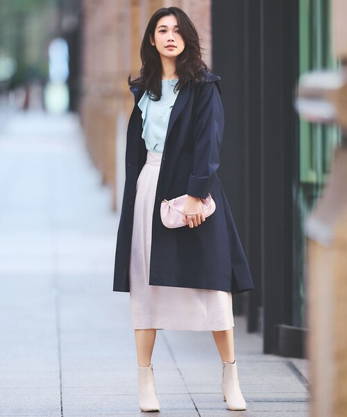 組曲（KUMIKYOKU） スカート 「セットアップ対応・ウエストゴム仕様