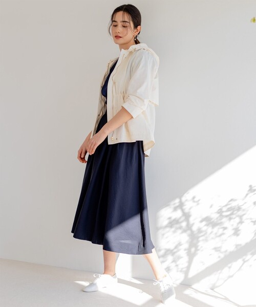 組曲（KUMIKYOKU） スカート 「セットアップ対応・ウエストゴム仕様