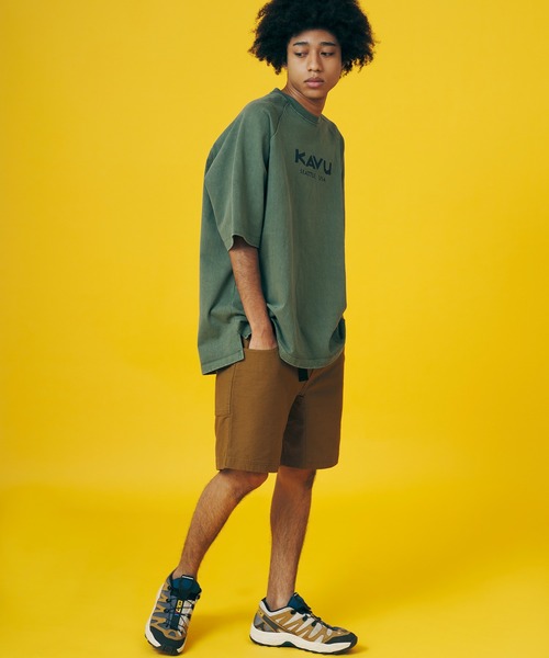 KAVU（カブー） tシャツ Heavy Weight Tee/ヘビーウェイト S/S メンズ