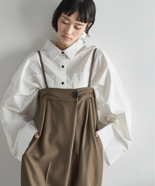 トップス yuyusa 楽天市場】【最短即日出荷】シャツ シースルー トップス