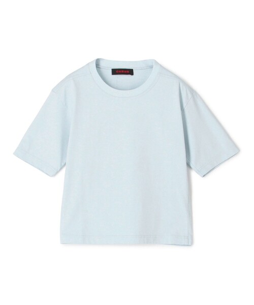新品 CABaN ドライスビンコットン ハーフスリーブTシャツ CABaN tシャツ ドライスビンコットン ハーフスリーブTシャツ